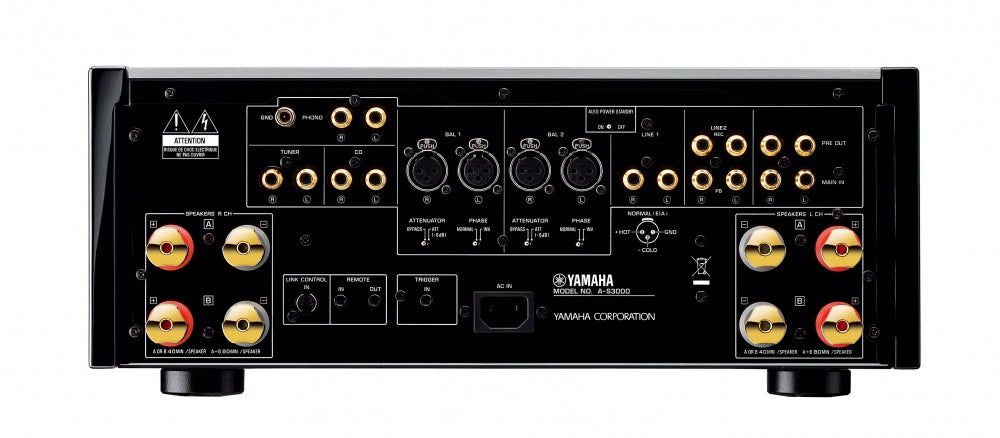 YAMAHA AS-3200 HighEnd-Vollverstärker. Weltklasse! #6