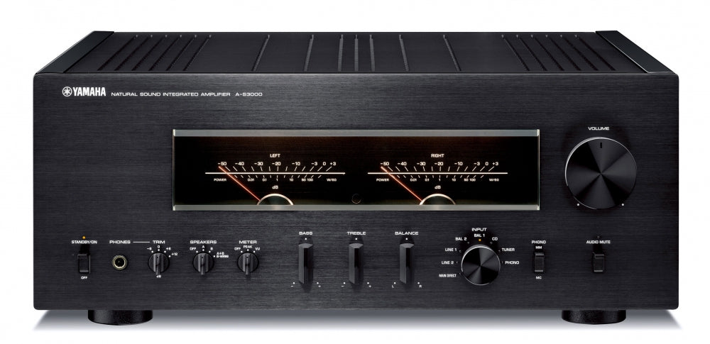 YAMAHA AS-3200 HighEnd-Vollverstärker. Weltklasse! — Schwarz