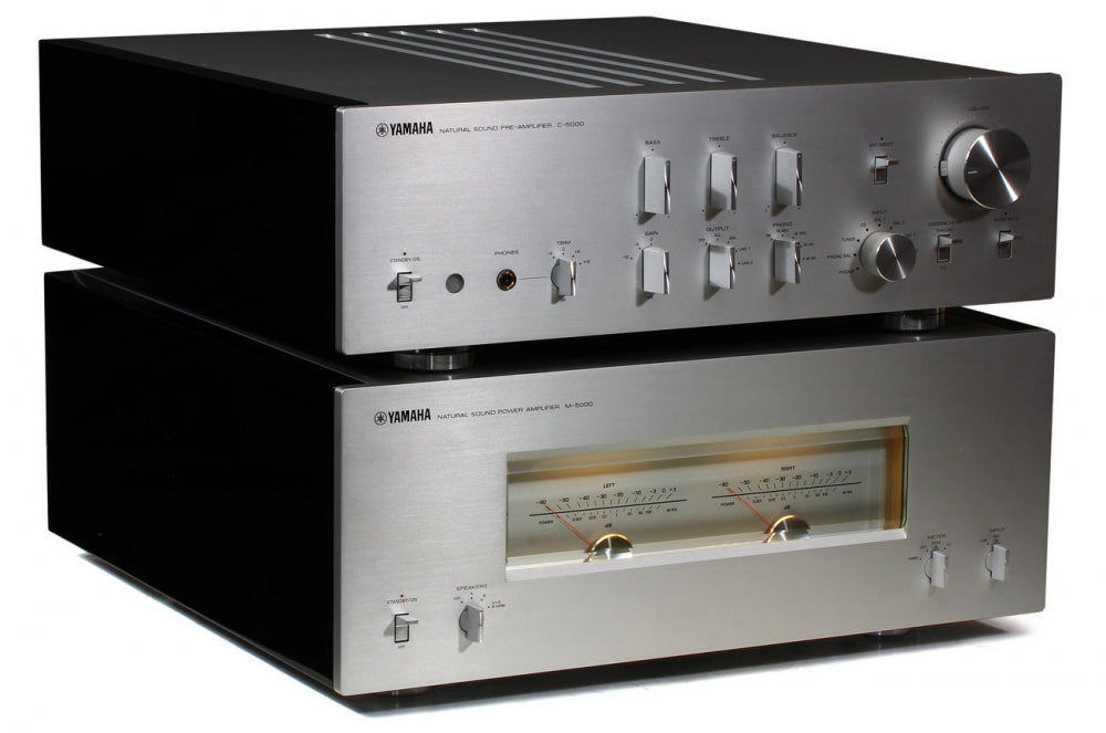 YAMAHA C-5000/M-5000. Vor- u. Endstufe der absoluten HighEnd-Klasse #1