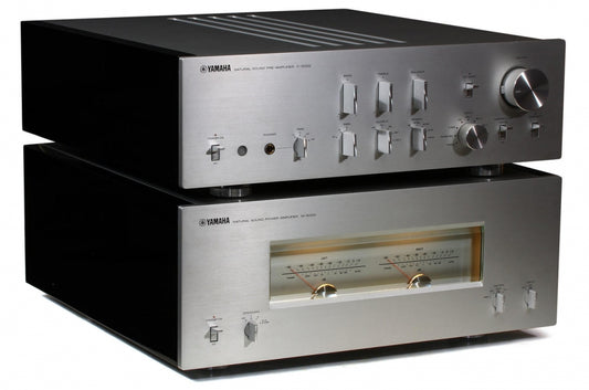 YAMAHA C-5000/M-5000. Vor- u. Endstufe der absoluten HighEnd-Klasse #1