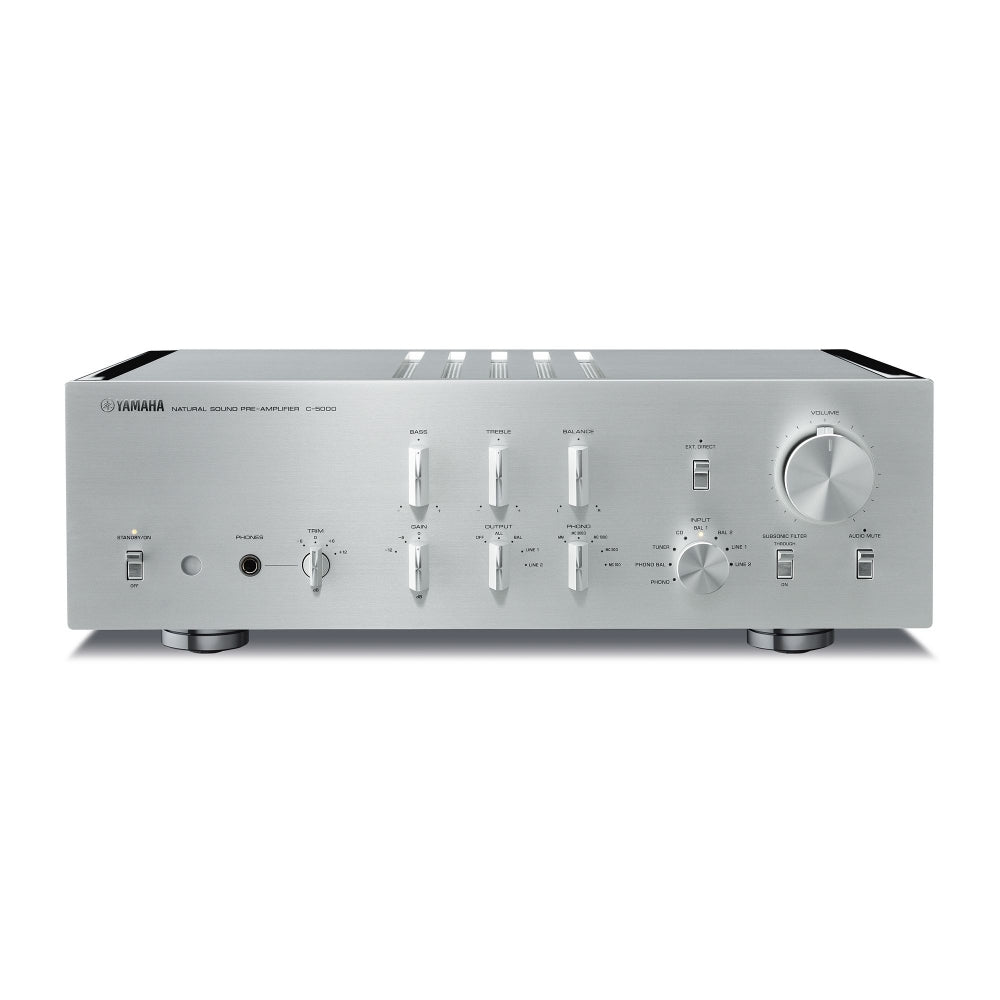 YAMAHA C-5000/M-5000. Vor- u. Endstufe der absoluten HighEnd-Klasse #10