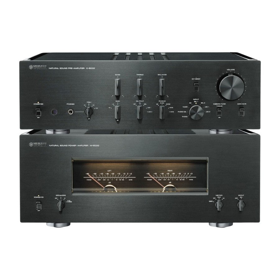 YAMAHA C-5000/M-5000. Vor- u. Endstufe der absoluten HighEnd-Klasse #2