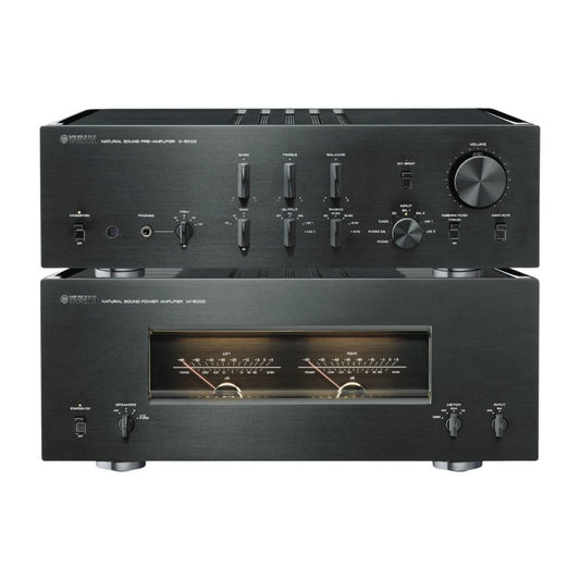 YAMAHA C-5000/M-5000. Vor- u. Endstufe der absoluten HighEnd-Klasse #2