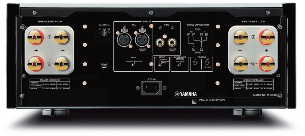 YAMAHA C-5000/M-5000. Vor- u. Endstufe der absoluten HighEnd-Klasse #4