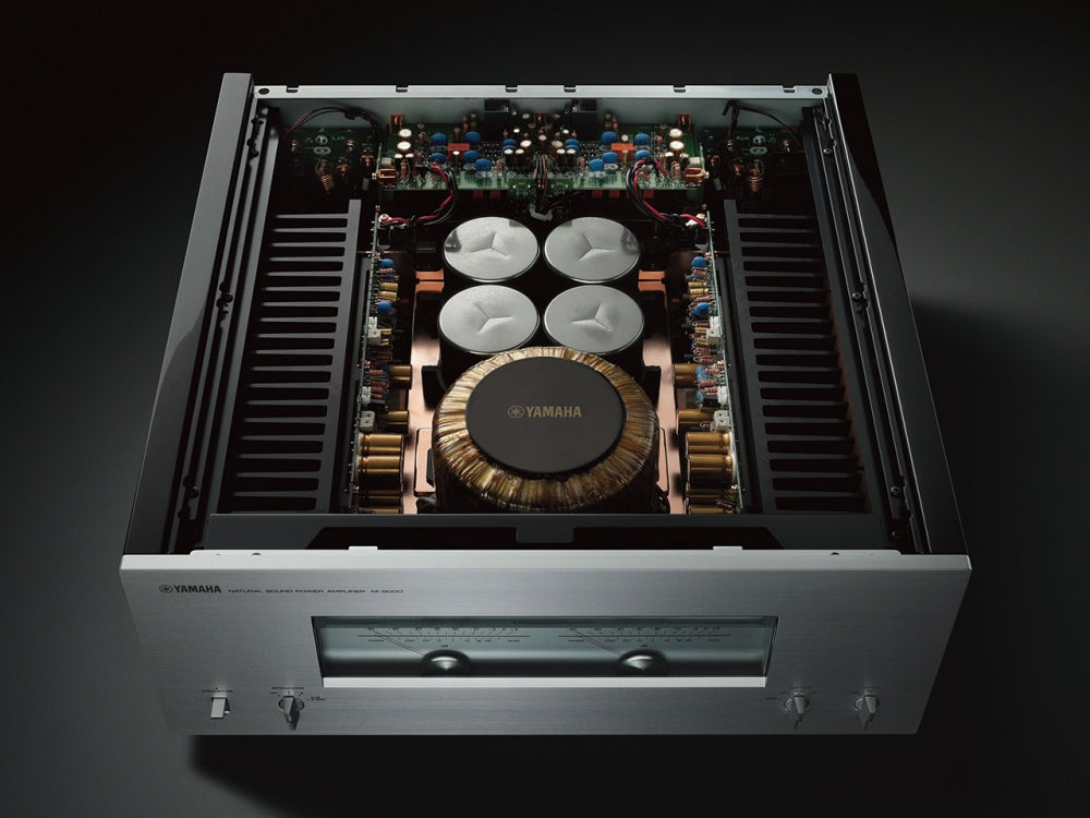 YAMAHA C-5000/M-5000. Vor- u. Endstufe der absoluten HighEnd-Klasse #5