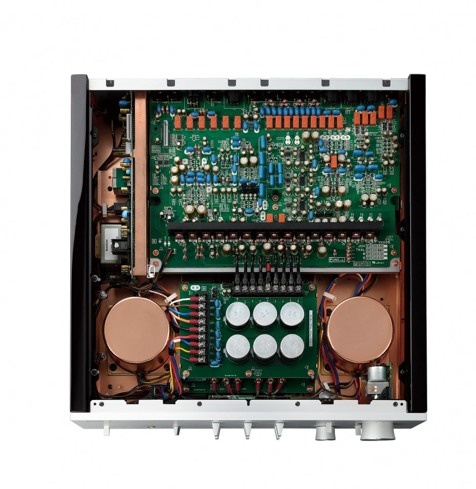 YAMAHA C-5000/M-5000. Vor- u. Endstufe der absoluten HighEnd-Klasse #6