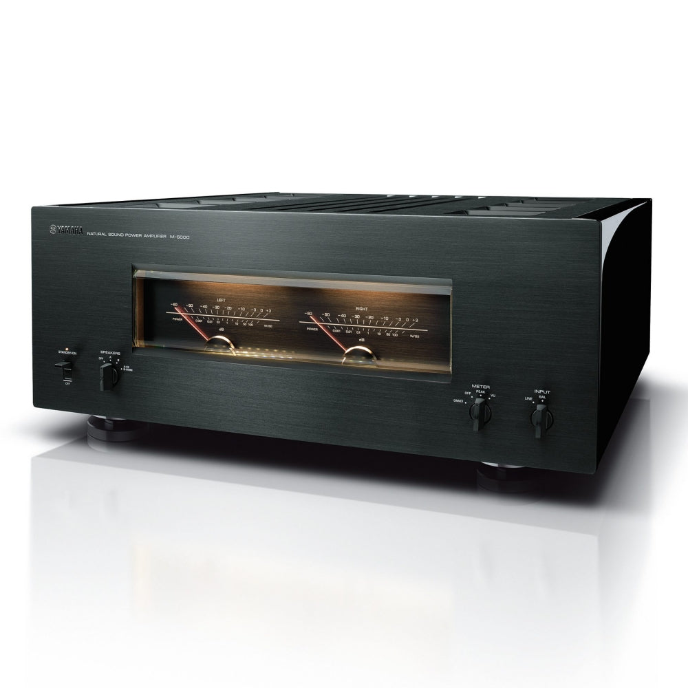 YAMAHA C-5000/M-5000. Vor- u. Endstufe der absoluten HighEnd-Klasse #9