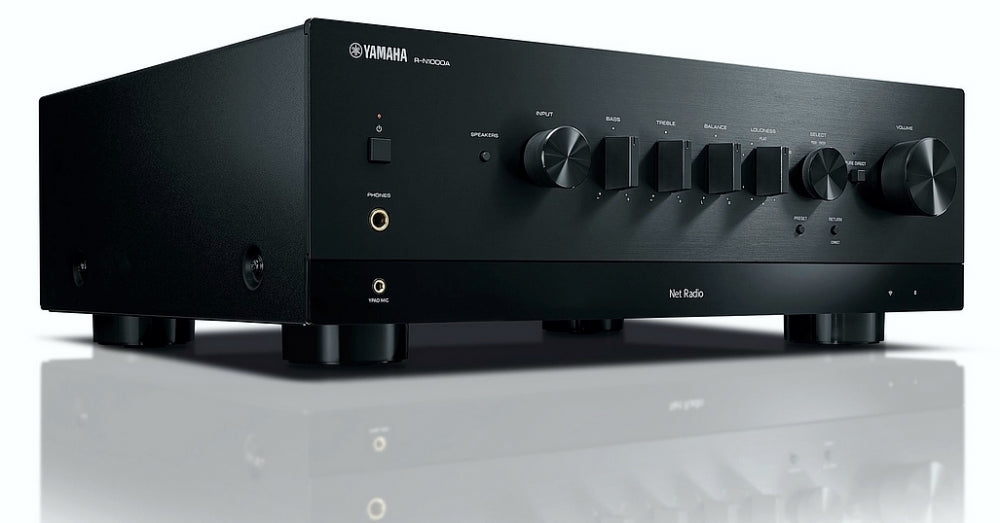 YAMAHA R-N 1000. Super Streaming-Stereo-Verstärker. 2 x 140/290 W. HDMI! SUPER-DEALZ! #2