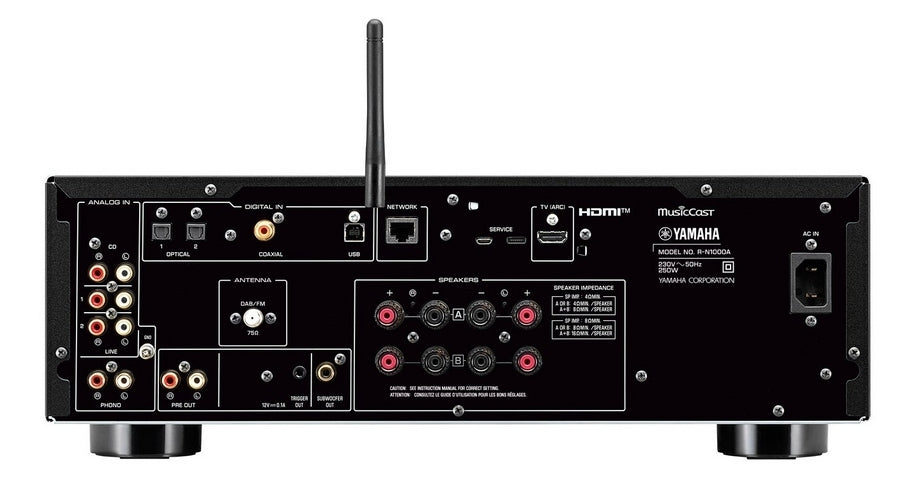 YAMAHA R-N 1000. Super Streaming-Stereo-Verstärker. 2 x 140/290 W. HDMI! SUPER-DEALZ! #4