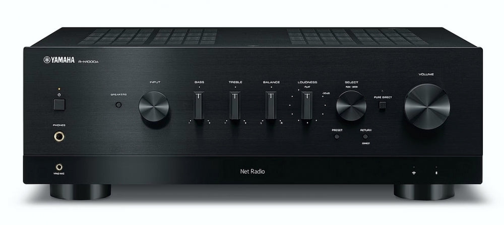 YAMAHA R-N 1000. Super Streaming-Stereo-Verstärker. 2 x 140/290 W. HDMI! SUPER-DEALZ! #5