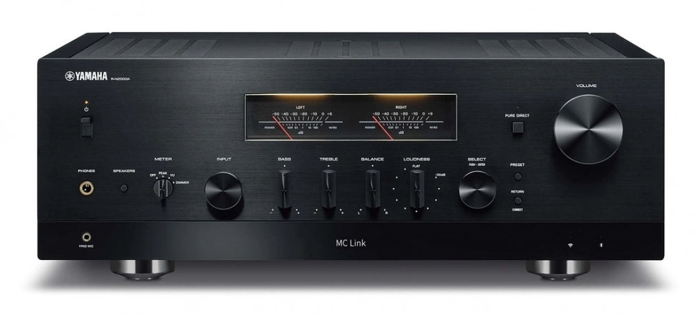 YAMAHA R-N 2000. High-End Streaming-Stereo-Verstärker. Ringkern-Trafo. ESS. HDMI-ARC! Sonderpreis! #1