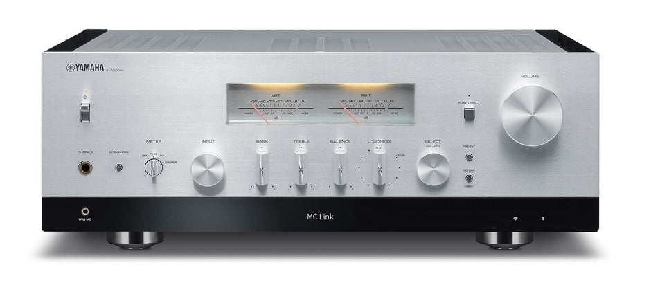 YAMAHA R-N 2000. High-End Streaming-Stereo-Verstärker. Ringkern-Trafo. ESS. HDMI-ARC! Sonderpreis! #2