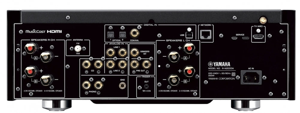 YAMAHA R-N 2000. High-End Streaming-Stereo-Verstärker. Ringkern-Trafo. ESS. HDMI-ARC! Sonderpreis! #3