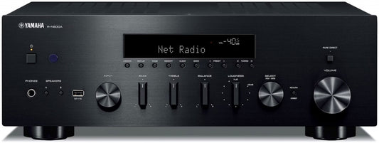 YAMAHA R-N 600A. Spitzen Stereo-Receiver mit Netzwerk, DAB+.Phono. 2 x 150 W. SUPER-DEALZ! #1
