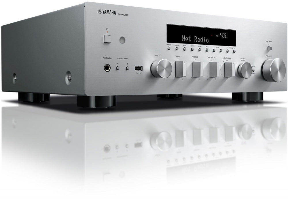 YAMAHA R-N 600A. Spitzen Stereo-Receiver mit Netzwerk, DAB+.Phono. 2 x 150 W. SUPER-DEALZ! #4