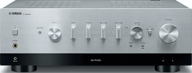 YAMAHA R-N 800 /ELAC Vela 403.2 -Klang-Paket der Spitzenklasse. Edel und zukunftsicher! Superpreis!