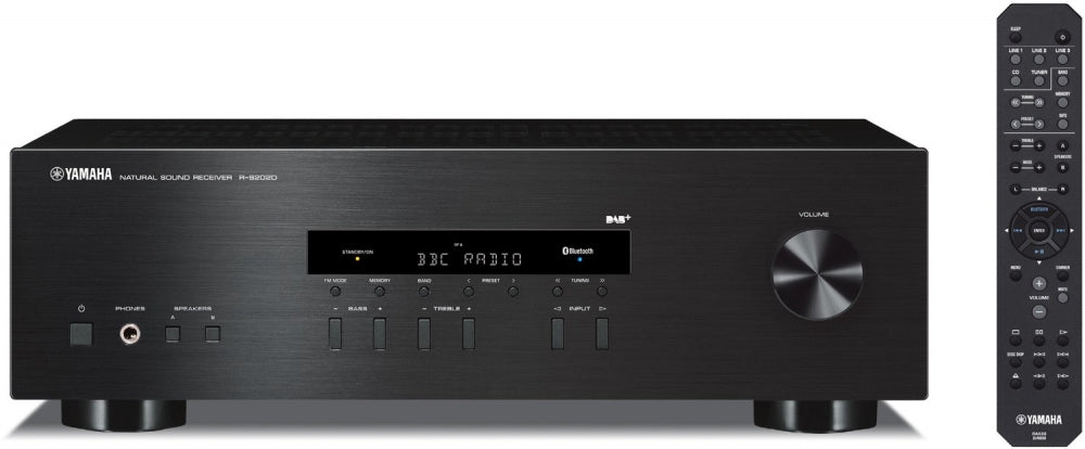 YAMAHA RS-202D. Guter HiFi-Receiver d. Einstiegsklasse. 2 x 115 W. Bluetooth. DAB+! SUPER-DEALZ! #1