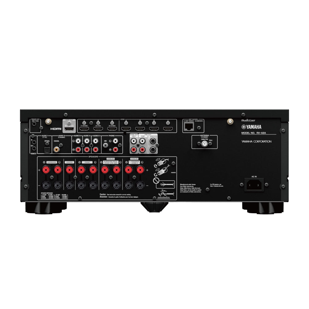YAMAHA RX-A2A. 7.2-AV-Receiver. AVENTAGE-Klasse! Klangoptimiert! 5 J. Garantie. + Cashback 100€! #2