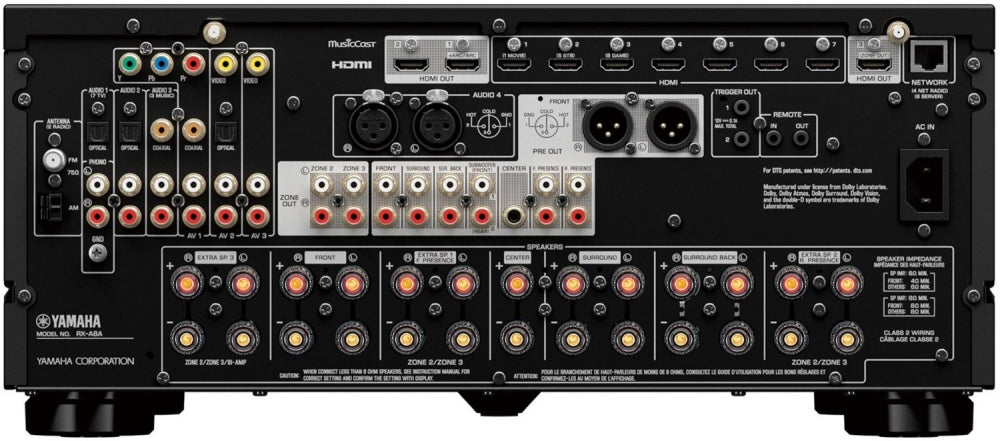 YAMAHA RX-A8A. 11.2-AVReceiver. AVENTAGE-Klasse! Klangoptimiert KI! 5 J. Garantie! Superpreis! #2