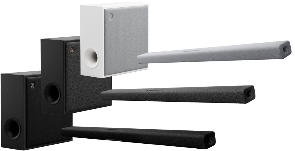 YAMAHA True X Surround 50A. Soundbar, Sub, 2 x Rear. Kabellos! Super-Paket mit Direktabzug! #2