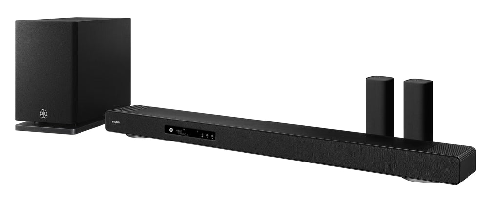 YAMAHA TrueX Surround 90A. Neuheit . Das vermutlich beste Soundbar-System der Welt. Mit Auro 3D! #4