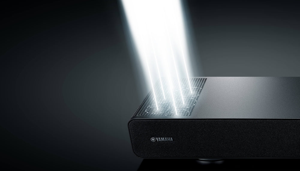 YAMAHA TrueX Surround 90A. Neuheit . Das vermutlich beste Soundbar-System der Welt. Mit Auro 3D! #5