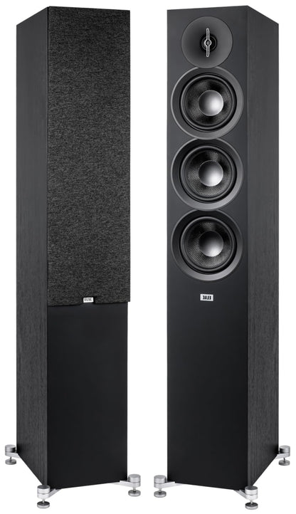 YAMAHA TSR-700 / ELAC Debut 3.0 / 5.1 Set. Standboxen, Rearboxen, Center, Aktiv-Sub. SUPER DEALZ 26