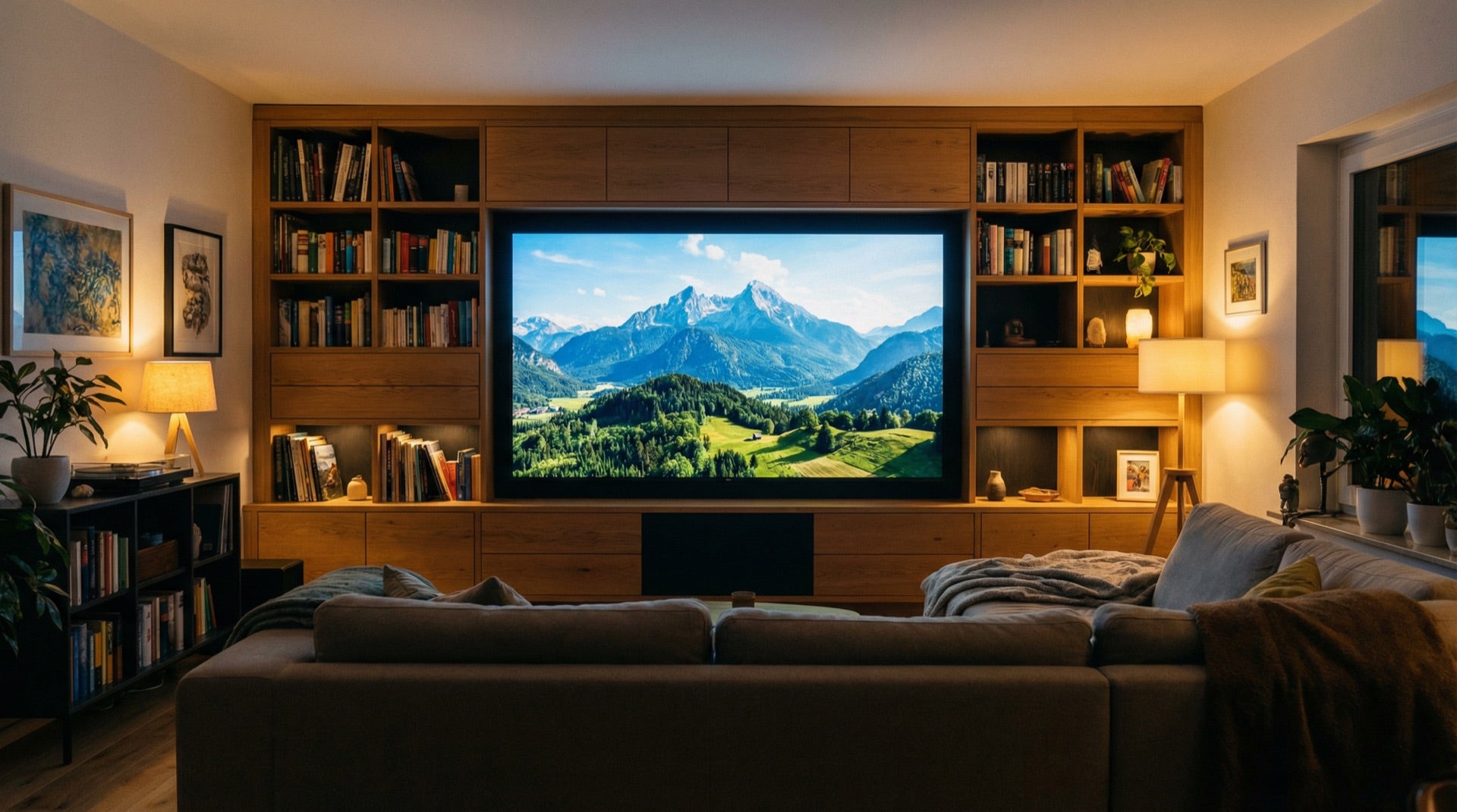 Touch-Displays, ClickShare, Videokonferenz.