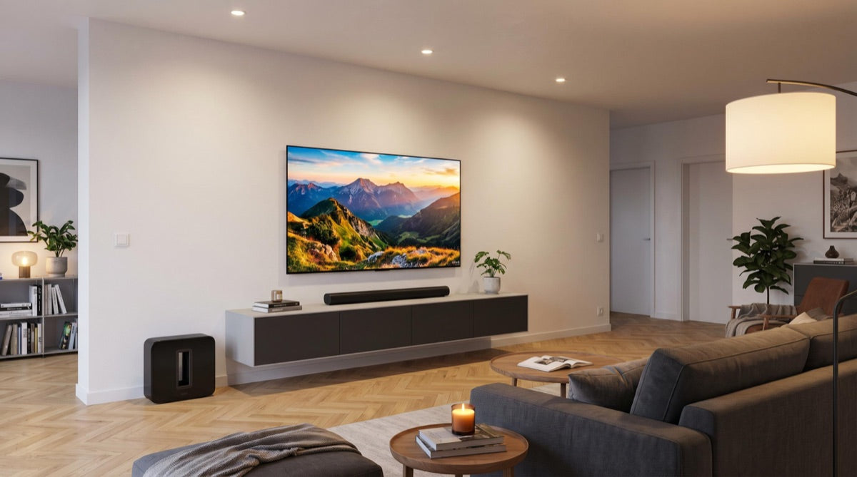 Der richtige TV. Der perfekte Klang. Das passende Möbel.